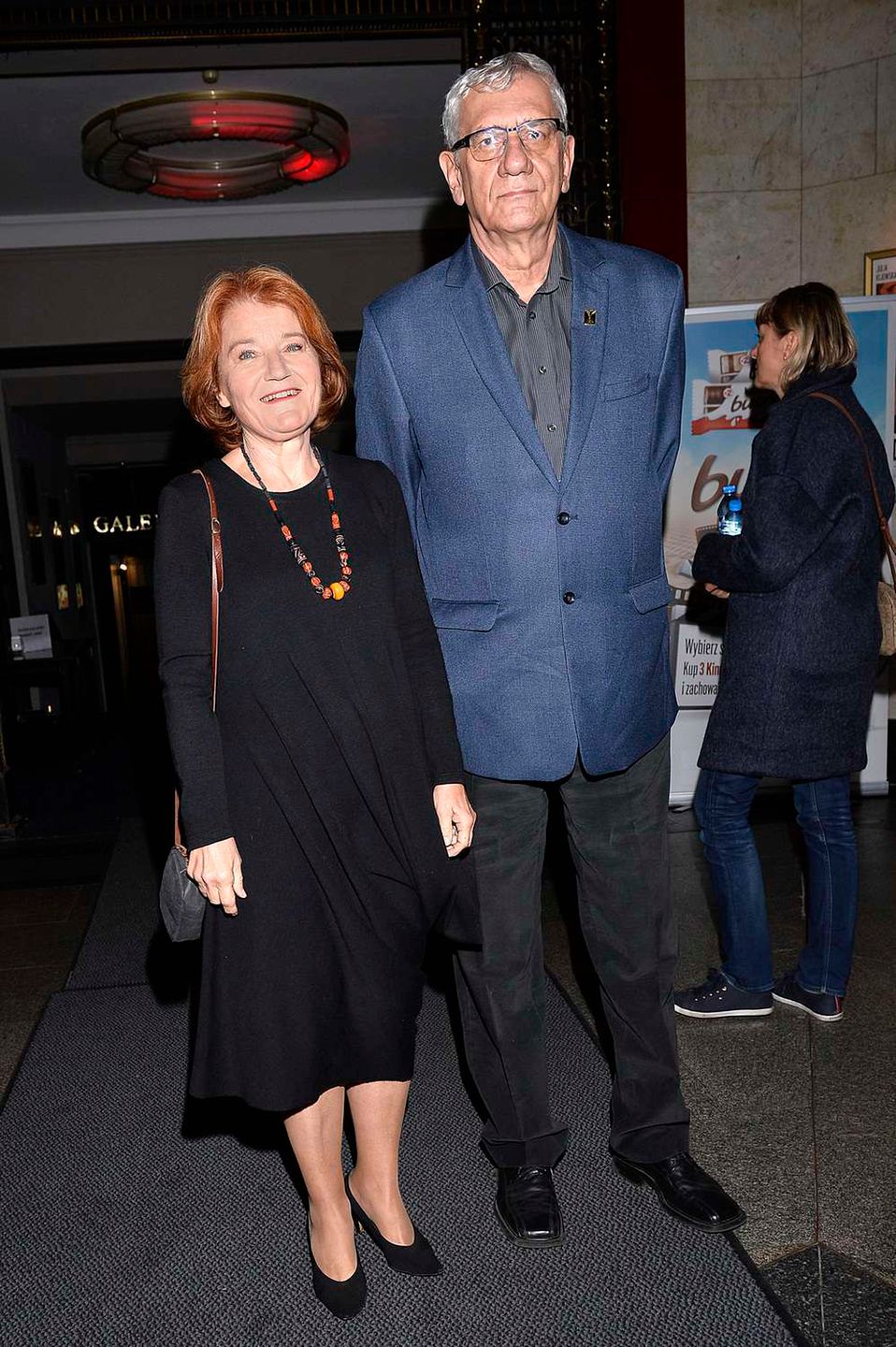 Maria Winiarska i Wiktor Zborowski – Nina, premiera filmu