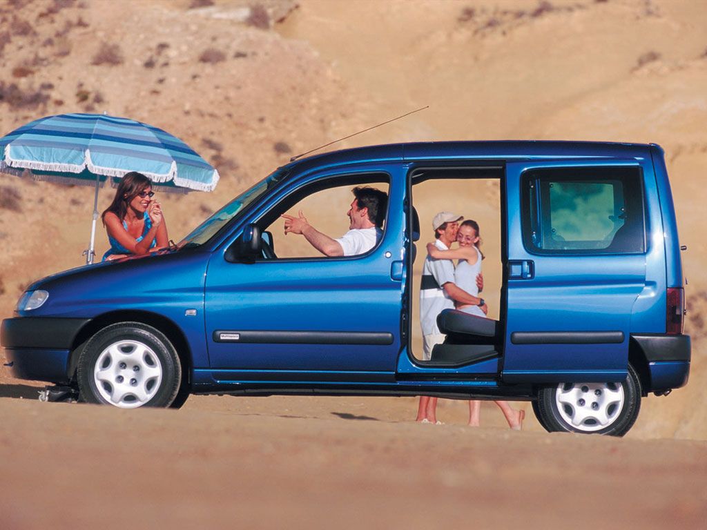 Od tego modelu wszystko się zaczęło. Grupa PSA z modelami Berlingo i Partner pokazała nowy segment aut.