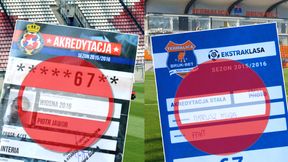 Protest przeciwko postępowaniu właścicieli Termaliki i Wisły wobec dziennikarzy