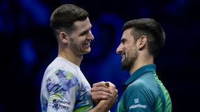 ATP Szanghaj. Novak Djoković - Hubert Hurkacz. Gdzie oglądać? O której początek?