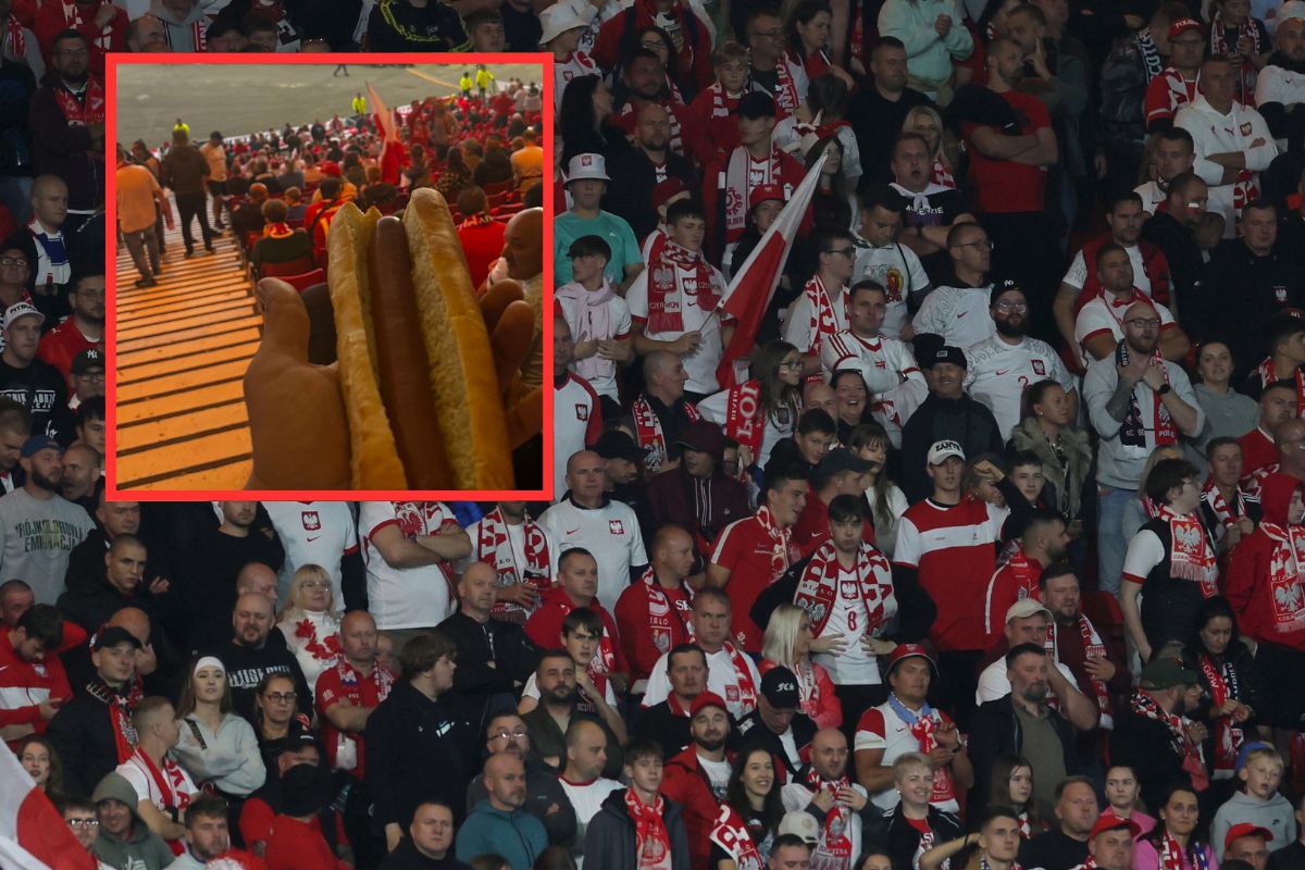 Pokazał zdjęcie ze stadionu w Szkocji. Można złapać się za głowę