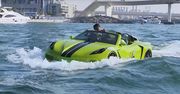To nie film science-fiction. Zobaczcie "samochód" jeżdżący po wodzie
