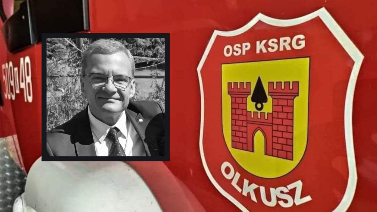 Zmarł Piotr Krzykawski – wieloletni prezes OSP Olkus