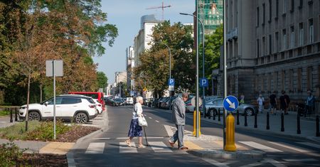 Warszawa. Seniorzy na drogach bezpieczniejsi niż rok wcześniej