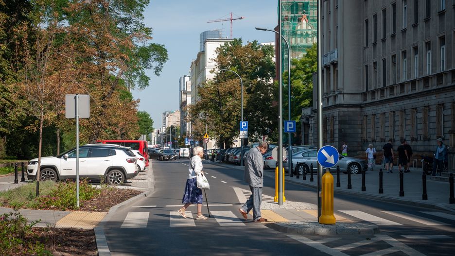 Warszawa. Spadła liczba wypadków z udziałem seniorów