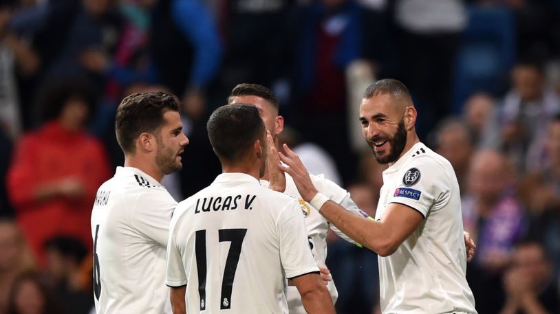 Getty Images / Denis Doyle / Na zdjęciu: piłkarze Realu Madryt