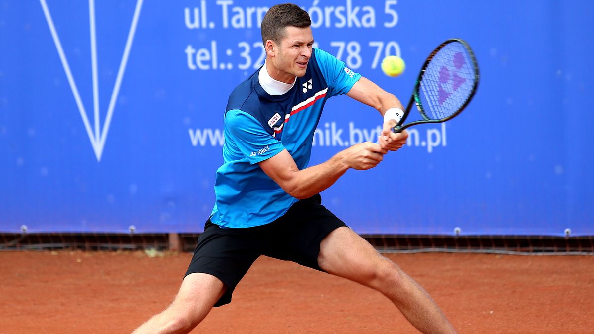PAP / Andrzej Grygiel / Na zdjęciu: Hubert Hurkacz