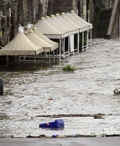 Rośnie liczba ofiar powodzi w Piemoncie