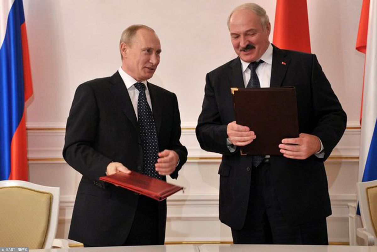 Rosja wchłonie Białoruś? Szef MSZ Łotwy nie ma wątpliwości