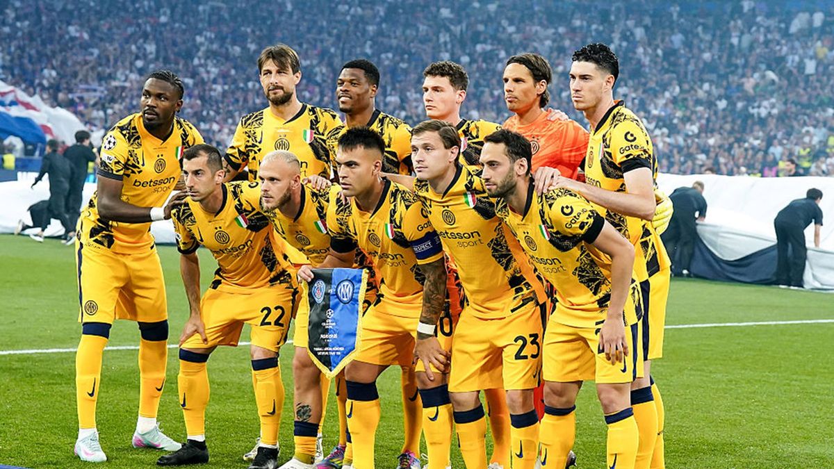 Getty Images / Daniela Porcelli/Sports Press Photo / Na zdjęciu: piłkarze Interu Mediolan
