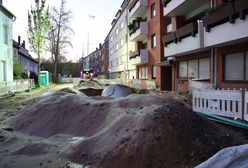 Wybuchła bomba z II wojny światowej. Domy zniszczone