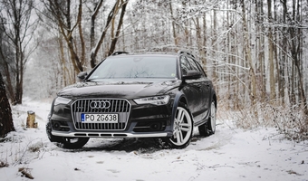 Audi A6 Allroad Quattro 3.0 TDI - do zada specjalnych