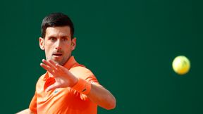 Defekt Novaka Djokovicia na początek sezonu na mączce. "Całkowicie skończyło mi się paliwo"