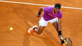 ATP Monte Carlo: Rafael Nadal awansował do półfinału przy światłach jupiterów