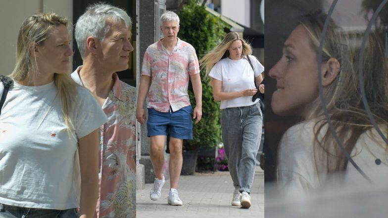 Aleksandra i Michał Żebrowscy w Warszawie