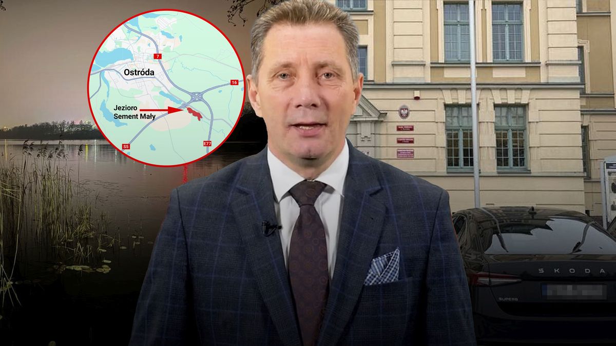 Starosta ostródzki Andrzej Wiczkowski