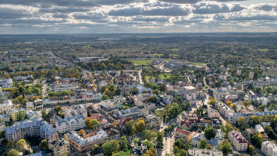 Panorama miasta Chełm