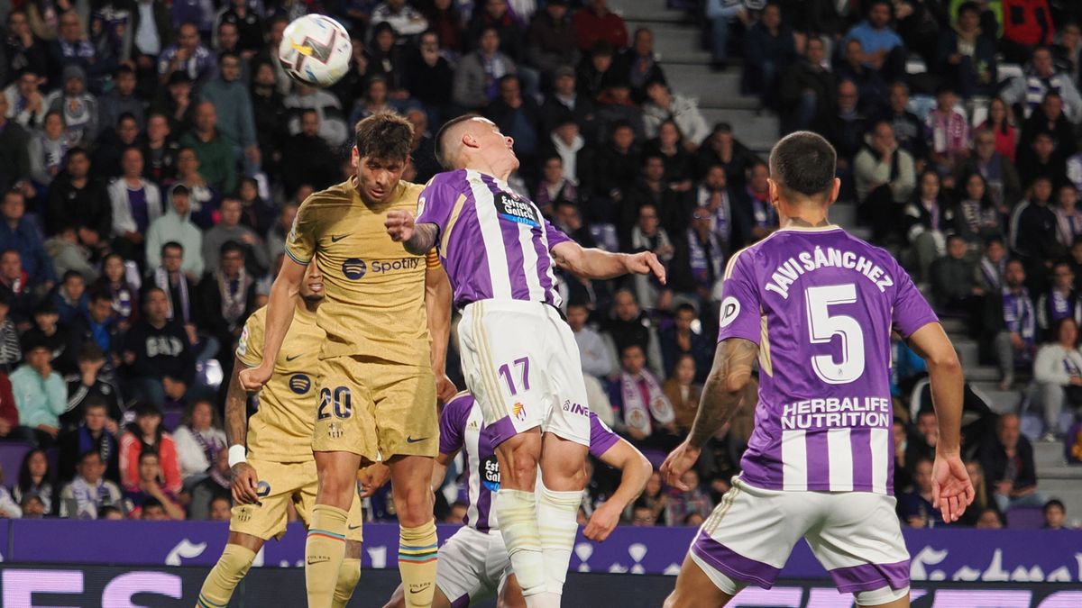 PAP/EPA / R. GARCIA / Real Valladolid - FC Barcelona