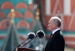 "Wrogie drony" doleciały do Moskwy. Tysiąc telefonów