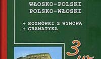 Słownik 3 w 1 włosko-polski, polsko-włoski