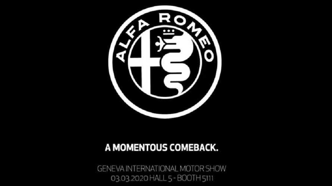 Alfa Romeo zapowiada tajemniczą premierę na Genewę. Co to może być?