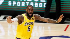 LeBron James! Gwiazdor Lakers zaliczył niesamowity występ