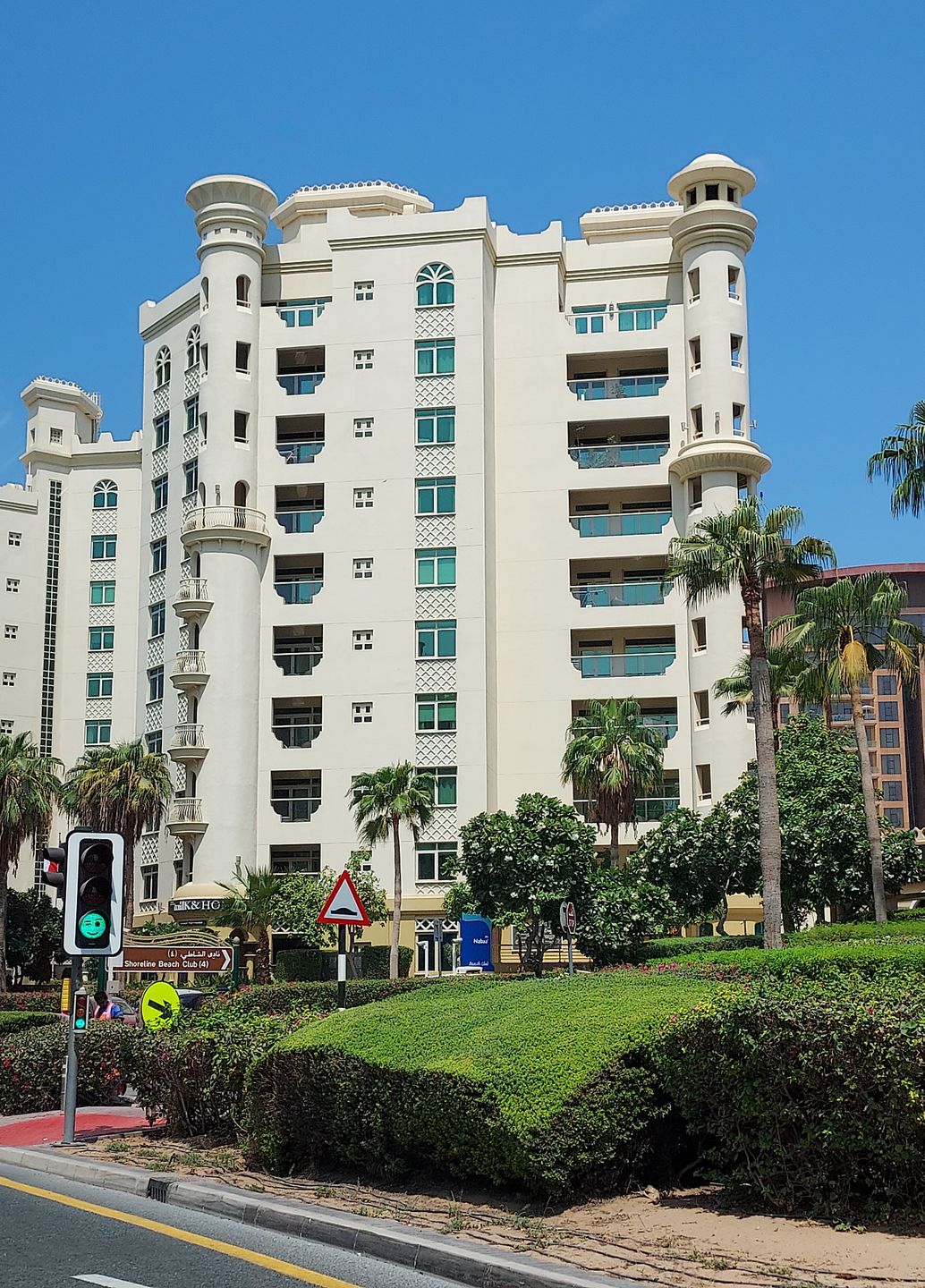 Zielona strona Dubaju