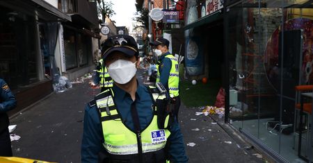 Horror w Korei Południowej. Polka świadkiem tragedii, zginęły 153 osoby