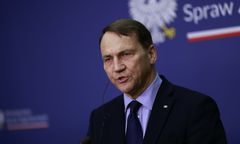 Sikorski: 11 lutego wygłoszę expose