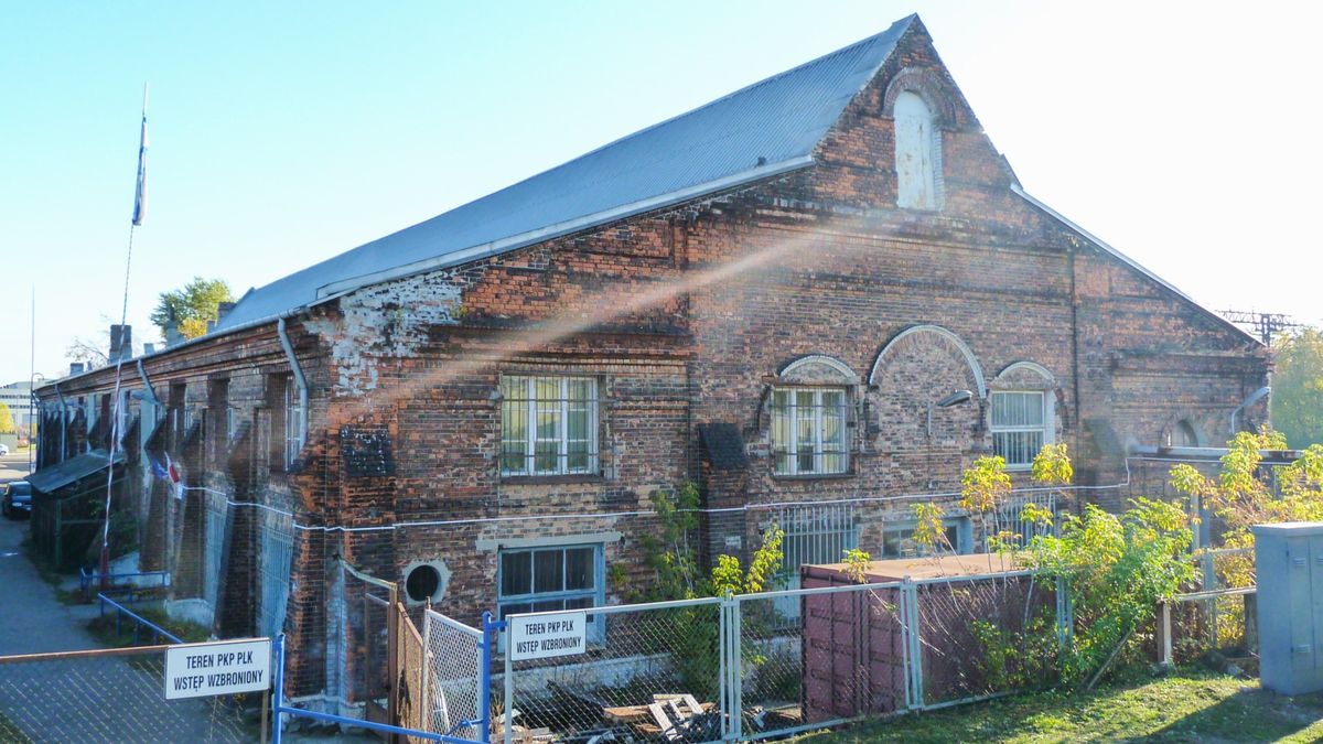 Warsztaty wagonowe przy ul. Chodakowskiej 100 w Warszawie