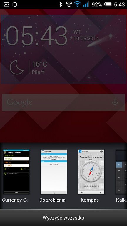 Test Alcatel One Touch Idol Alpha.  Za drogi na średniaka, za słaby na flagowca 22