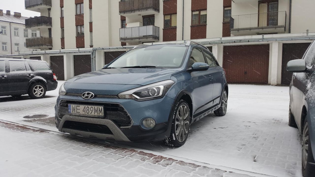 Nasz egzemplarz Hyundaia i20 Active