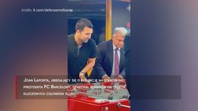 #dziejesiewsporcie: Wielkie wsparcie dla prezydenta FC Barcelony