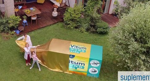 Mocno Odporni promują skuteczność D-Vitum Immuno Forte (wideo)