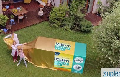 Mocno Odporni promują skuteczność D-Vitum Immuno Forte (wideo)