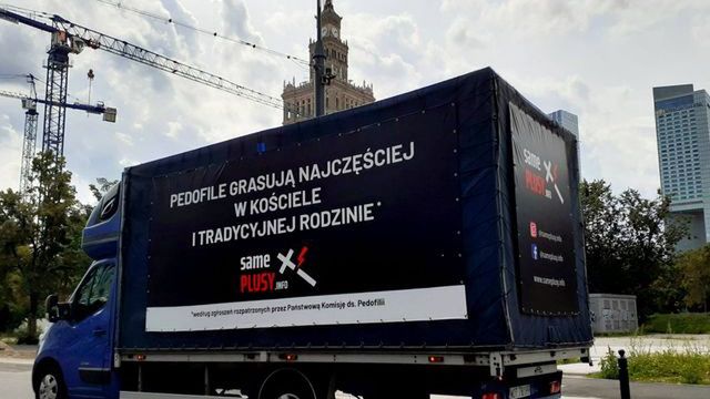Antyhomofobus wyruszył w kilkudniową trasę po Polsce