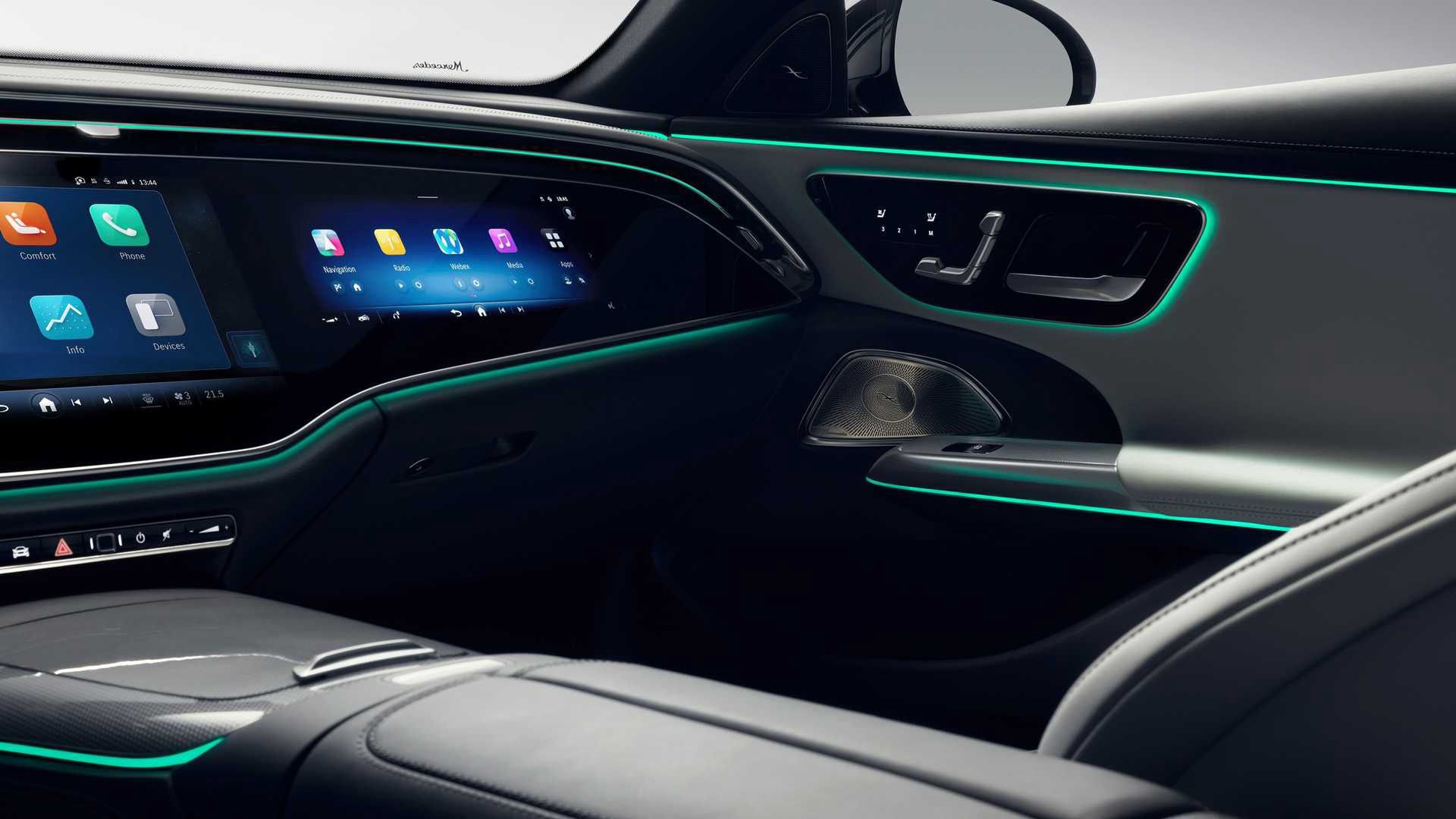 Nowy Mercedes Klasy E - wnętrze