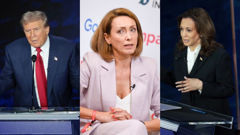 Anna Kalczyńska komentuje debatę w USA