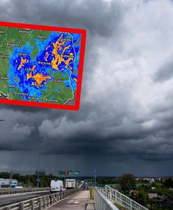 Tu będzie najgorzej. Jest prognoza na najbliższe godziny