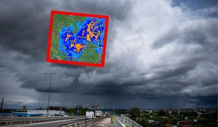 Tu będzie najgorzej. Jest prognoza na najbliższe godziny