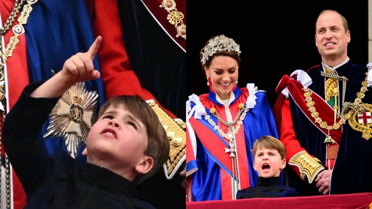 Nieposkromiony książę Louis dostał od mamy reprymendę