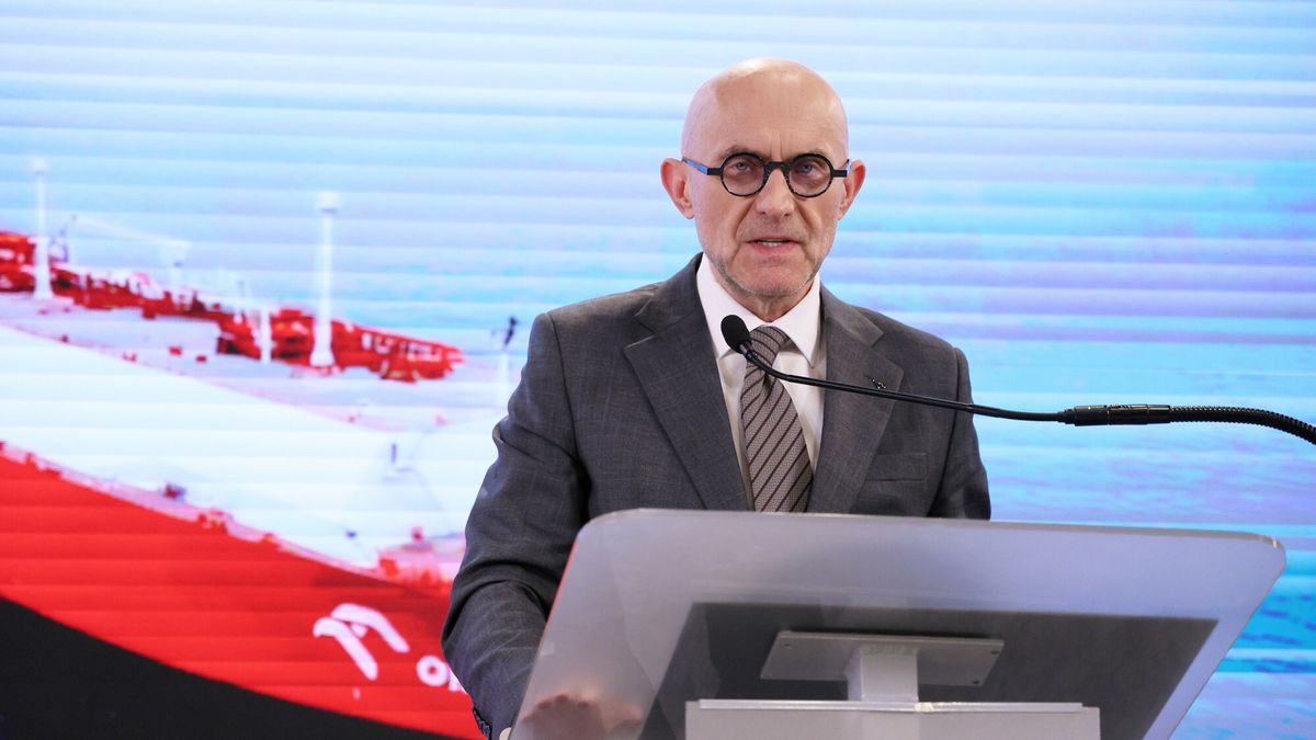 Prezes Orlenu  Ireneusz Fąfara