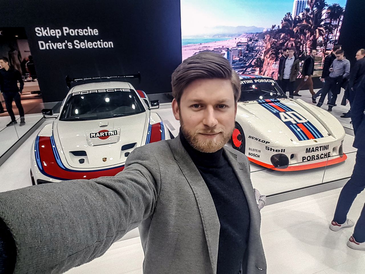 Porsche 935/78 i 935 na Poznań Motor Show. I ja.