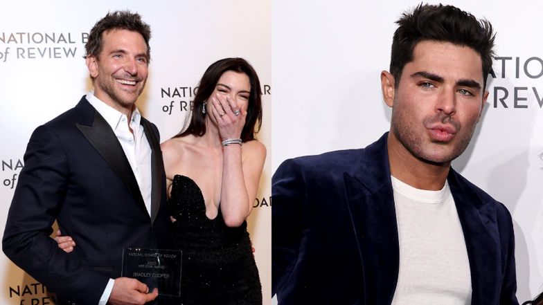 Anne Hathaway, Bradley Cooper, Zac Efron