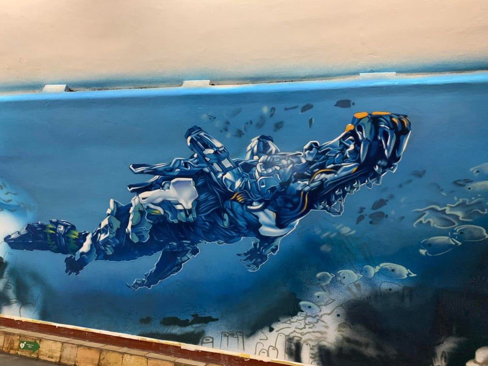 Mural Horizon Forbidden West