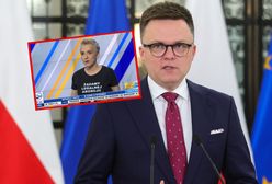 Zgrzyt w koalicji. Scheuring-Wielgus w koszulce z apelem do Hołowni