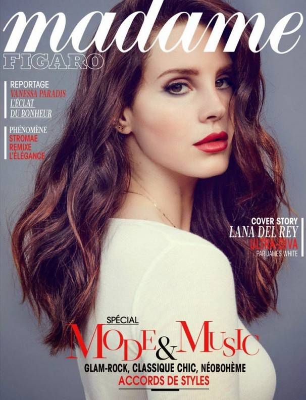 Lana Del Rey dla Madame Figaro