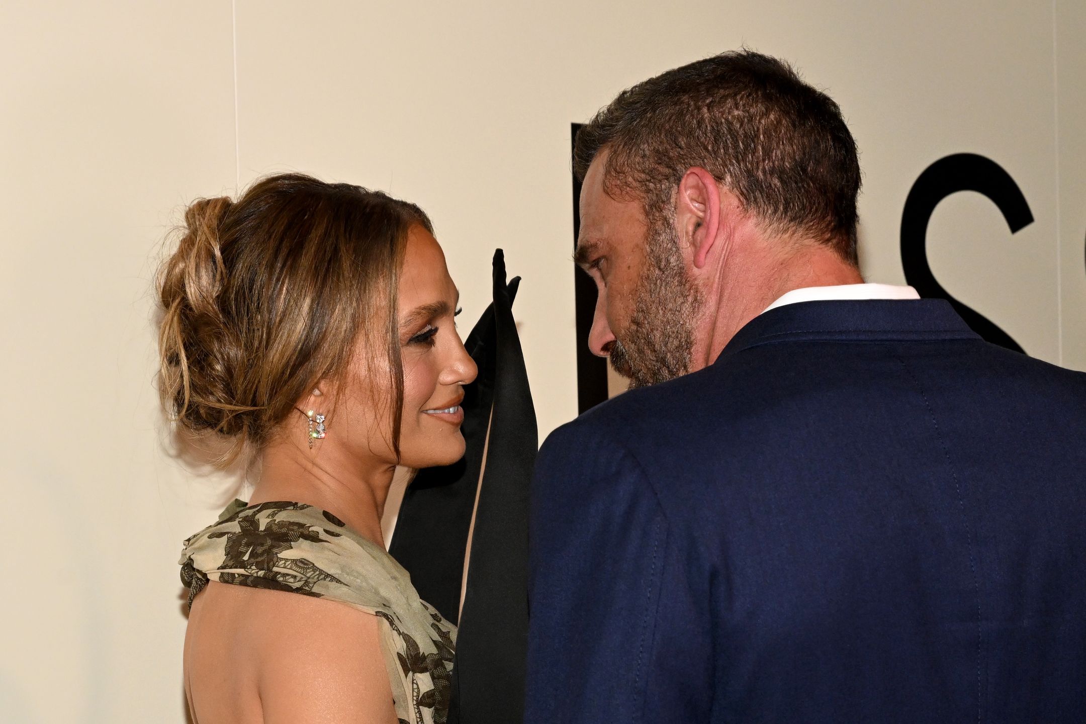 Jennifer Lopez i Ben Affleck na premierze
