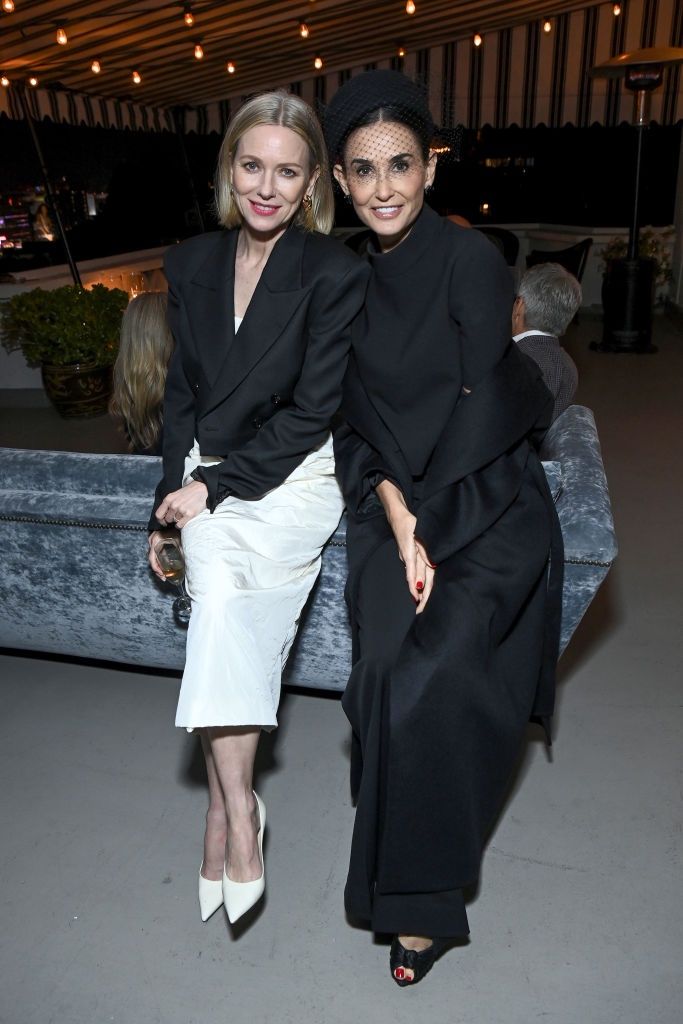 Demi Moore podczas projekcji serialu "Konflikt"