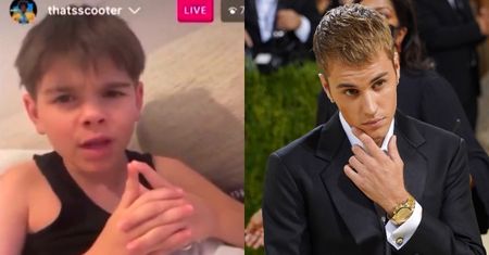 Syn Kourtney Kardashian reaguje na teorię o tym, że Justin Bieber jest jego ojcem. "Nie sądzę, żeby moja mama zrobiła coś takiego"